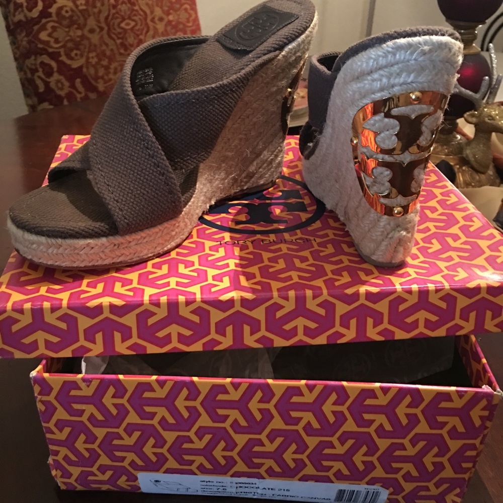 Tori Burch summer sandals